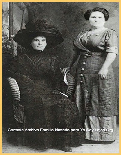 Doña Antonia Irizarry de Díaz (Sentada)