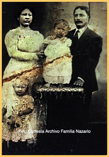 Familia Juan Ortiz Toro (1910)