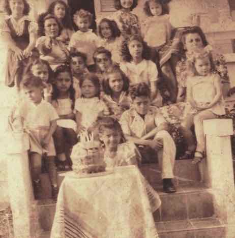 Cumplea&ntilde;os de Anaida con familiares y amigos de El Cerro