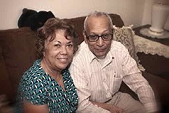 Mina y Carlos Mu&ntilde;oz Medina