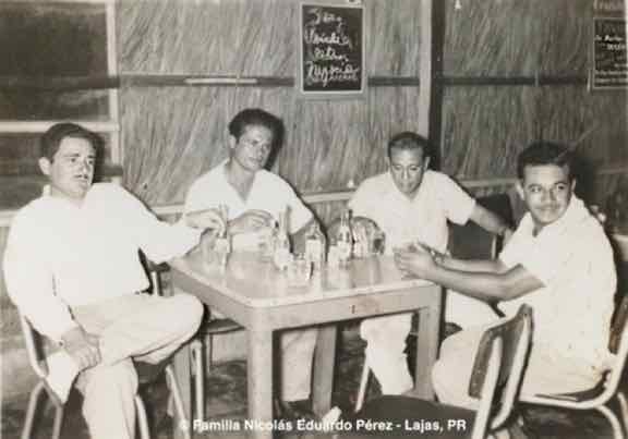 Pancho, --, Yey&eacute; y Tito