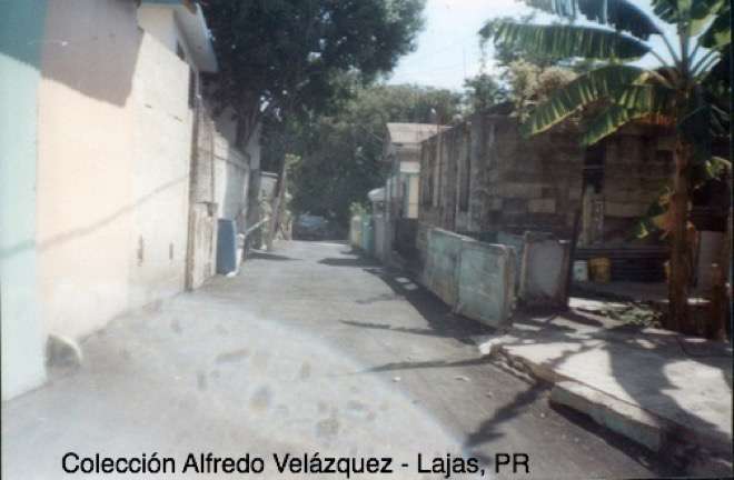 Entrada del callejón "Sal Si Puedes"