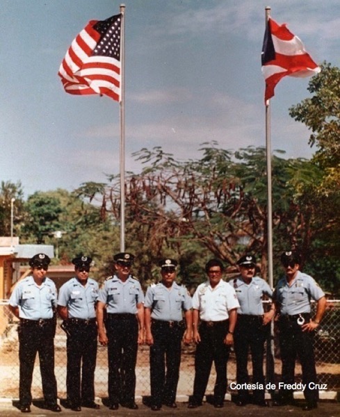 Inauguración Cuartel Policía en Parguera