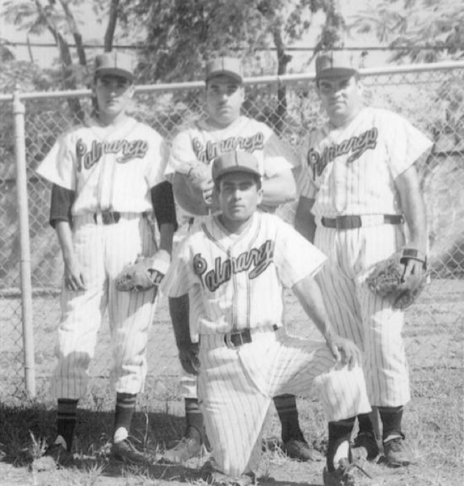 Eliezer Pérez, Cruz Morales (Junior), Freddy Santiago, Alfredo Hernández (Ñales)