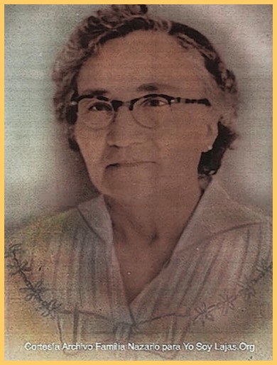 Doña Matilde (Tilde) Zapata, Maestra (1950)