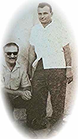 Anastacio Ruiz y Oscar Pérez