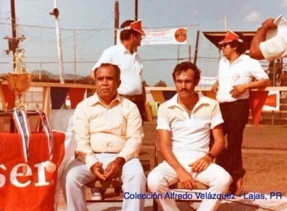 Efrain Santiago, boxeador y Francisco Vargas, maratonista 42 kms.