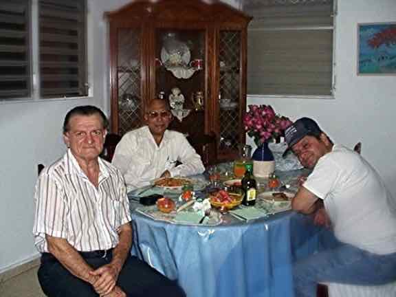 Freddy Fábres, Carlos (Nene) Muñoz, Alfredo Velázquez